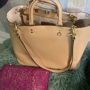 Coach tote